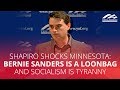 Shapiro SHOCKS Minnesota: Bernie Sanders is a loonbag and socialism is tyranny