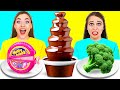 チョコレートファウンテンチャレンジ | おいしいキッチンレシピ Choco DO
