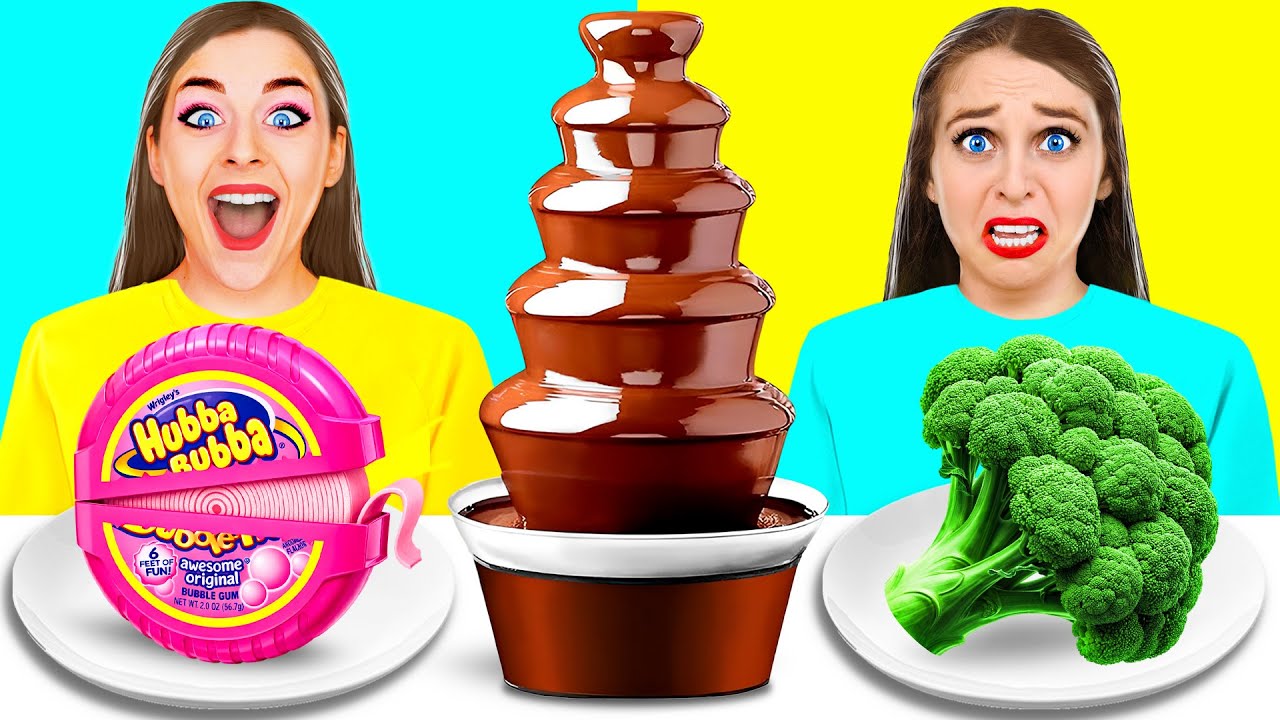 チョコレートファウンテンチャレンジ | おいしいキッチンレシピ Choco DO