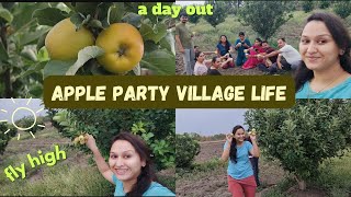 My Farm Tour ?|| Apple Orchard ??|| Village Life ❤️ || Village Lifestyle Vlog ||  vlog village