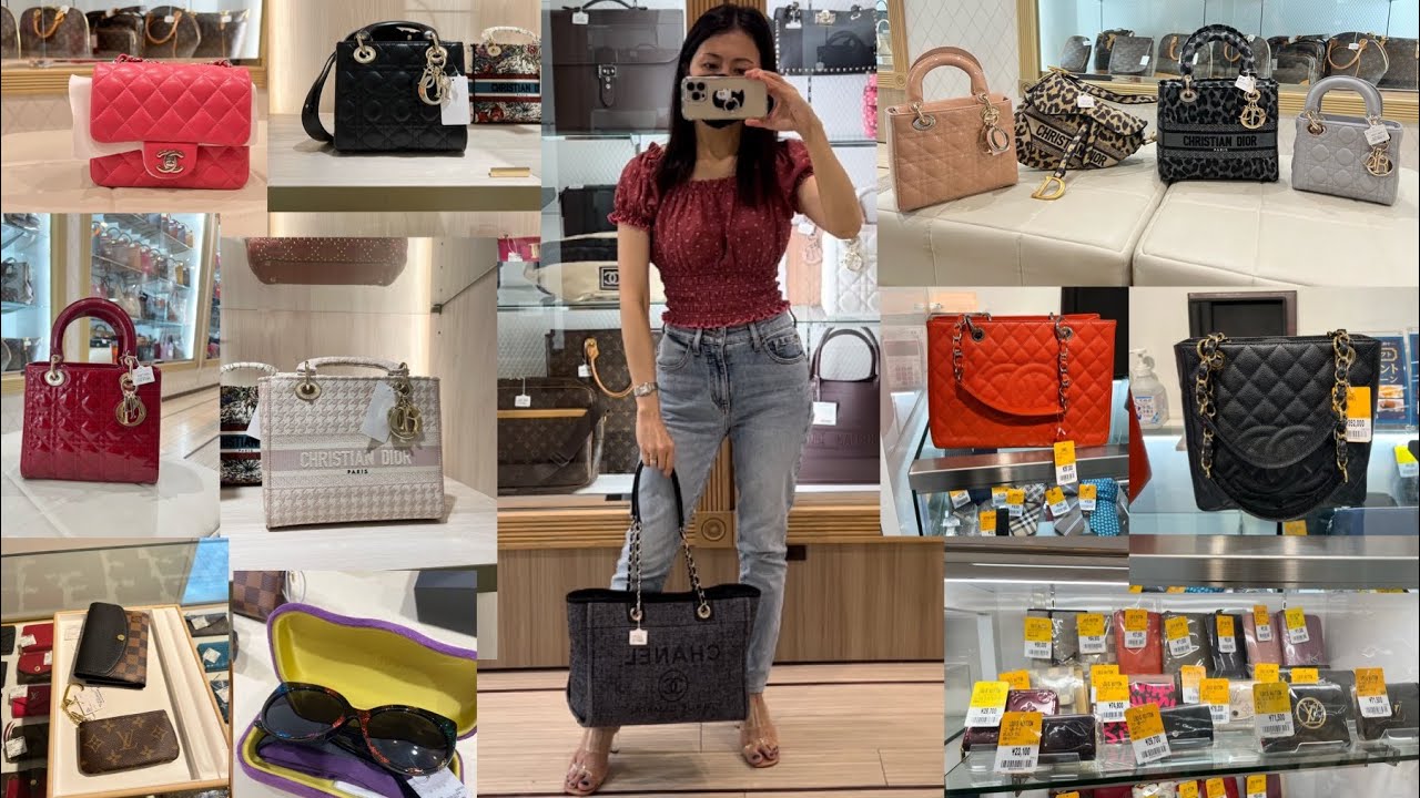 KALOKA MGA PRESYO PAGKA TAAS NA CHRISTIAN DIOR NA HANDBAGS AT CHANEL  HANDBAGS 