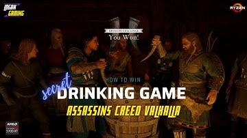 How to Win Drinking Game Challenge - Assassins Creed Valhalla