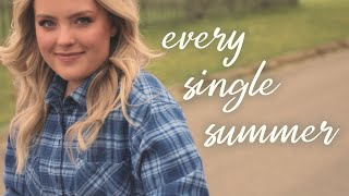 MaRynn Taylor - Every Single Summer (Official Lyric Video) Resimi