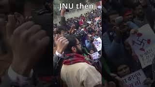 RSS in JNU bharat india jnu