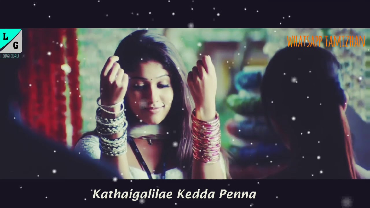 Yaaradi Nee mohini Song With lyrics official whatsapp status YouTube