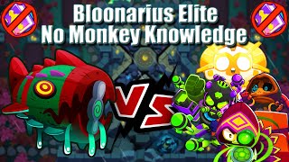 Bloonarius Elite Without Monkey Knowledge (Encrypted Week 9) | Bloons TD 6