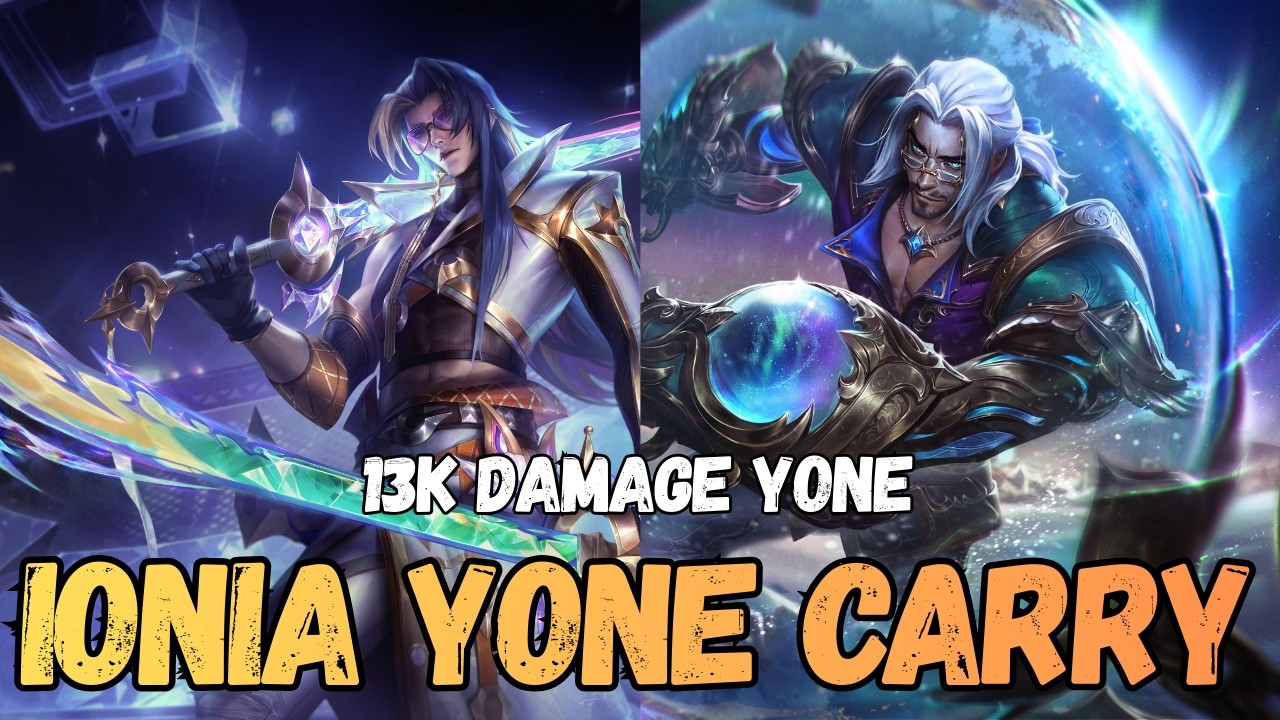 IONIA YONE | Ranked TFT Guide | Set 16 | Patch 16.6 - YouTube