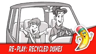 Quality Whiteboard Animation Videos | Re-Play Dishes by Quick Draw Services