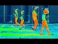 Middle of video