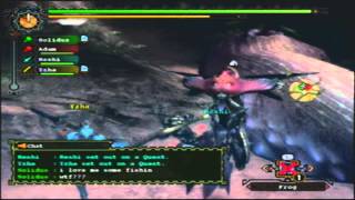 Monster Hunter 3 Tri: 2* Online Quest: Scene of the Crime