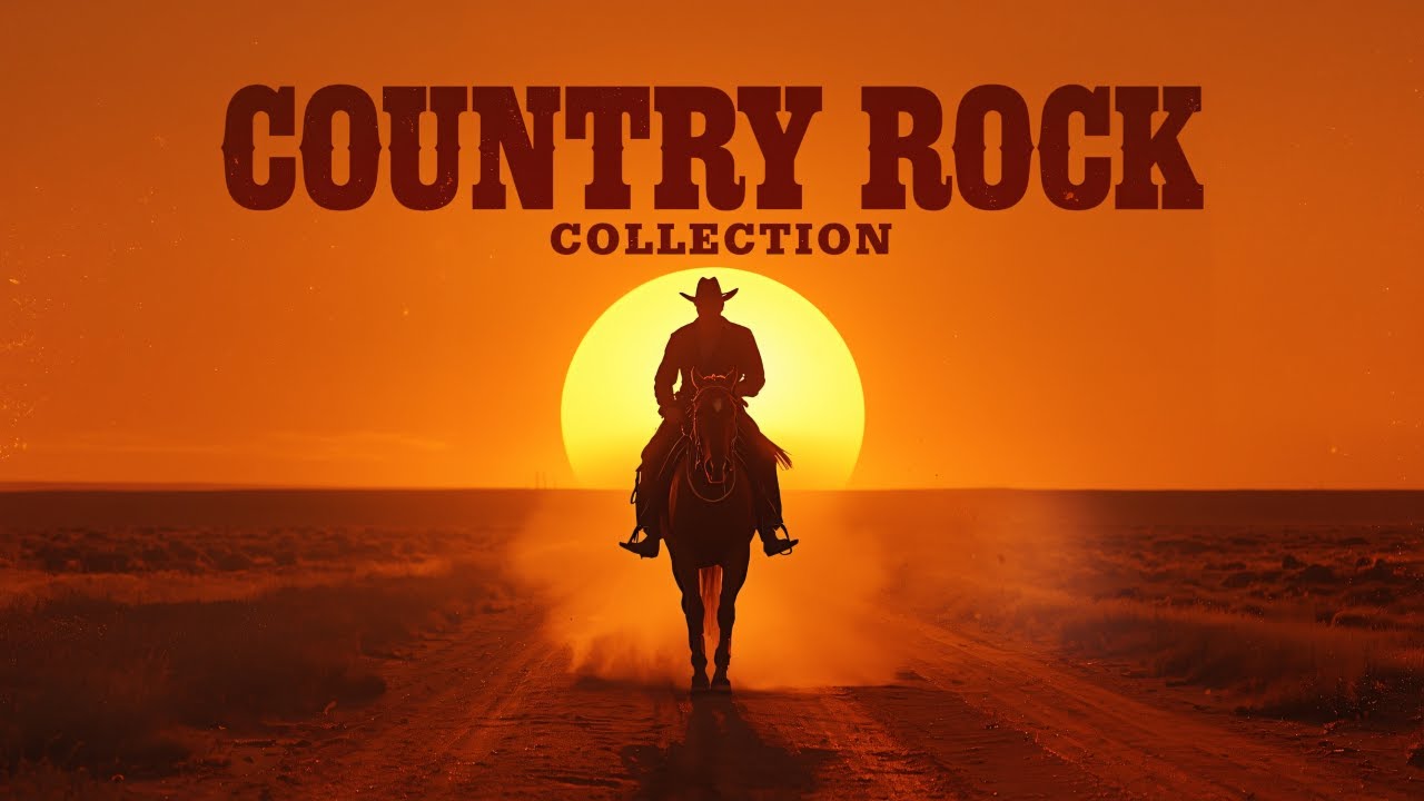 Top 95 Country Rock Legends Playlist | inspired by Springsteen, Seger, Eagles vol12