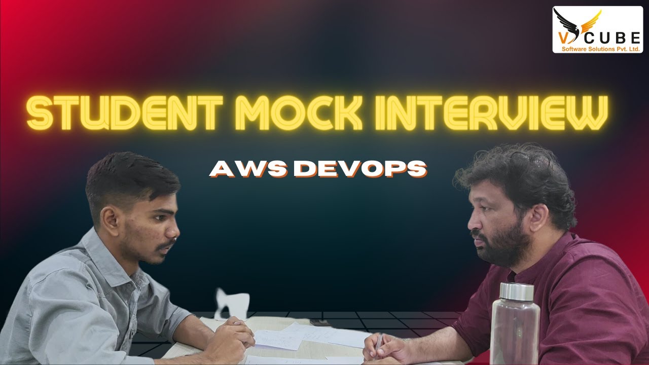 AWS DevOps | Fresher Mock Interview | Best DevOps Training Institute in ...