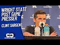 Clint Sargent Post Game Presser (11/4/2024)