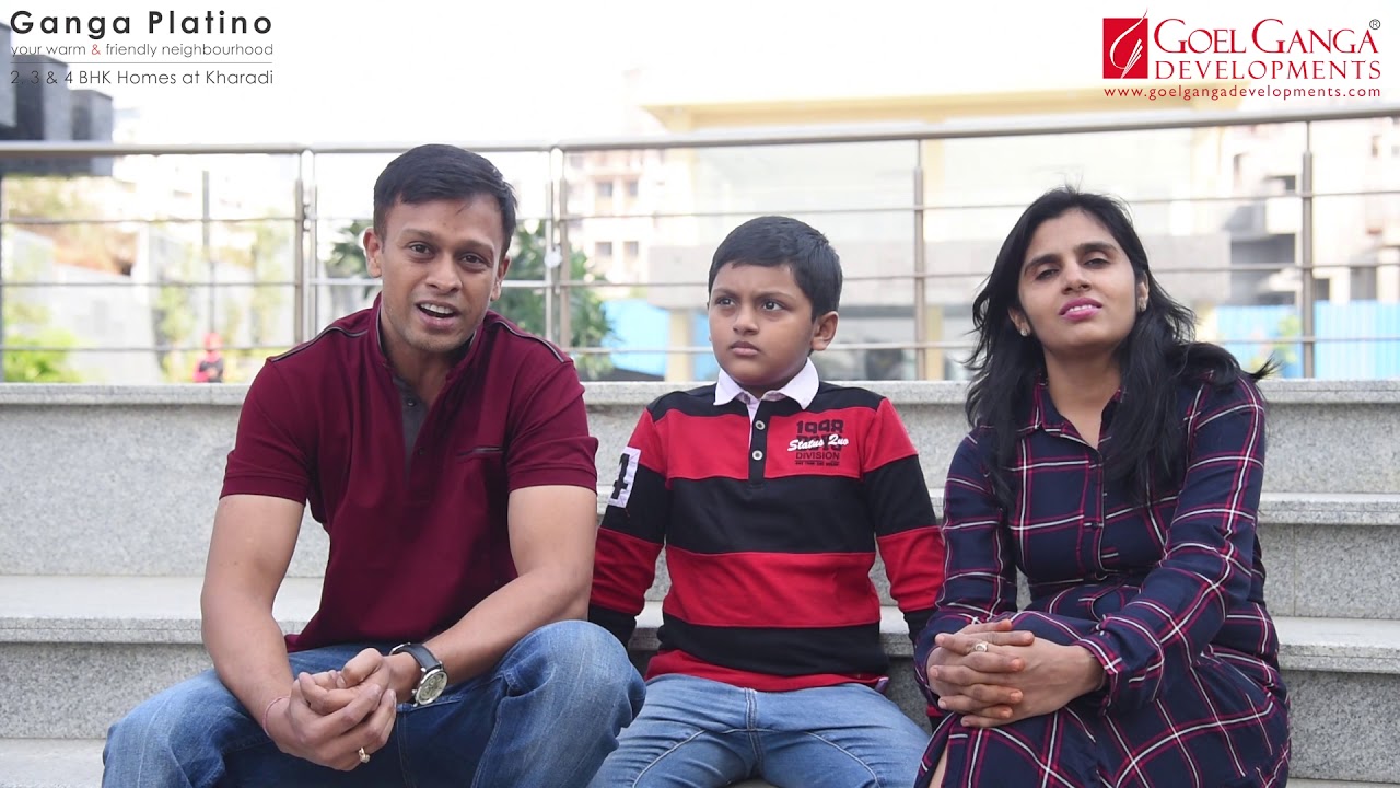 Making Life Xtra Large At Ganga Platino!