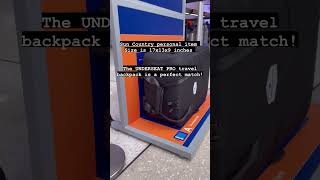 Sun Country Airlines Personal Item Size