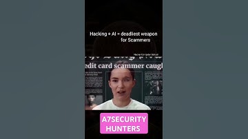 Protect Yourself: Understanding Hackers and Scammers #viralvideo #shorts