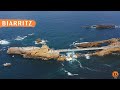 Biarritz  drone  documentaire arien 4k  aerial footage 4k