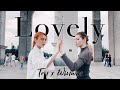 Kpop in public  one take ten x winwin choreography  lovely dance cover by roxxi