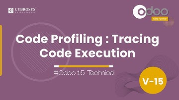 Profiling Odoo Code — Odoo 15.0 | Code Profiling in Odoo | Odoo Development Tutorials