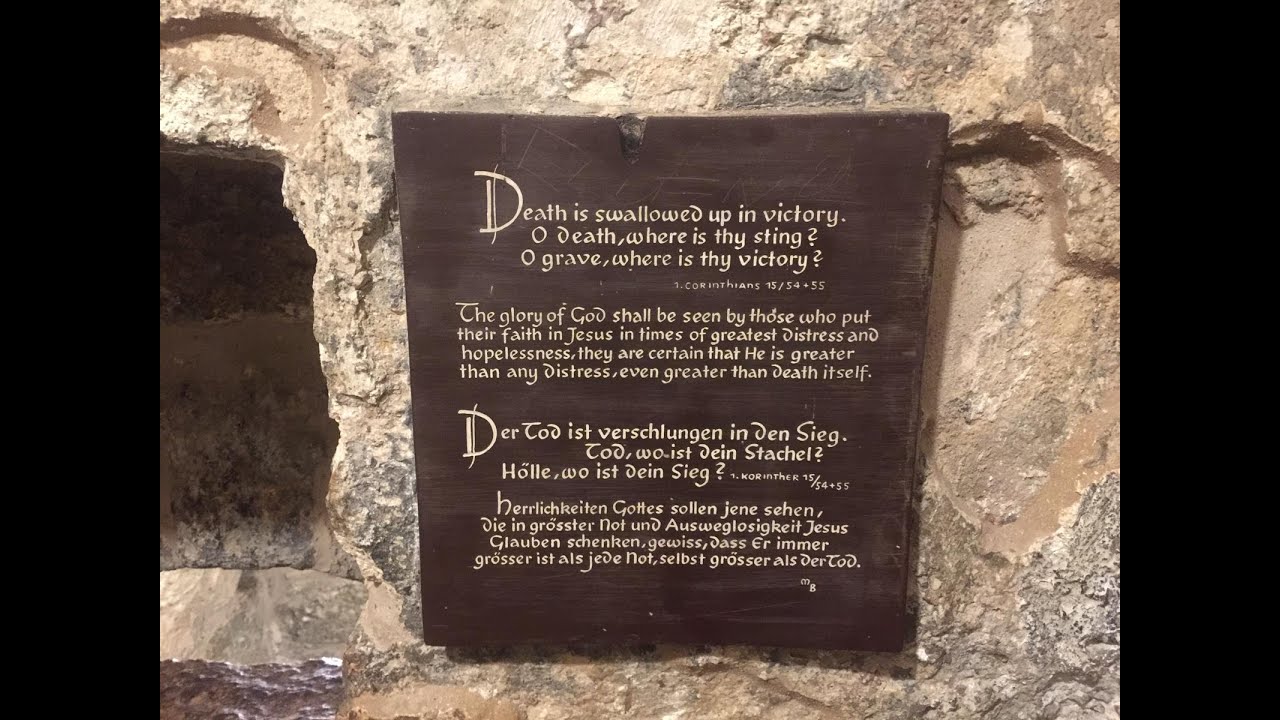 Lazarus Come Forth ! The Tomb of Lazarus in Bethany (Al-Eizariya)