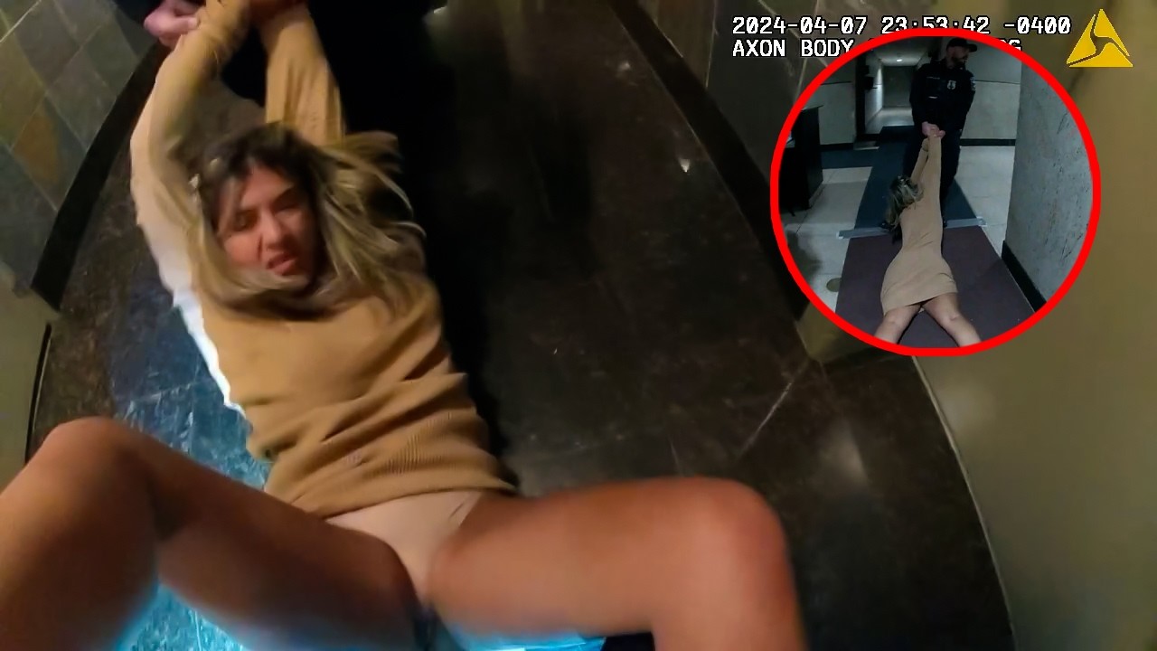 Domestic violence Call Turns Shocking   Woman Assaults Responding Officers! 🚨