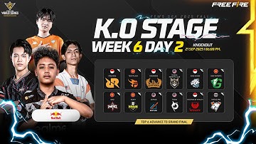 🔴 [EN] FFWS SEA 2025 FALL | Battle Royale - Week 6 Day 2