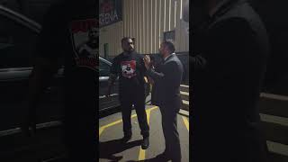 A Tense Interview For The Return Of Erik Surge