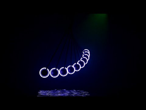 Pendulum Wave Simulation