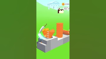 Slice it all!! #satisfying #mobilegaming #shorts #viral