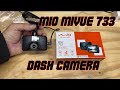 Great Budget Dash Cam Mio MiVue 733 1080P Video Dash Camera