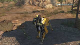 MGSV: TPP D Walker on the Assault