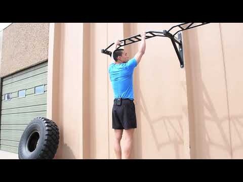 Scapular Depression and Retraction Pull Ups - AxGen