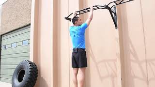 Scapular Depression and Retraction Pull Ups - AxGen