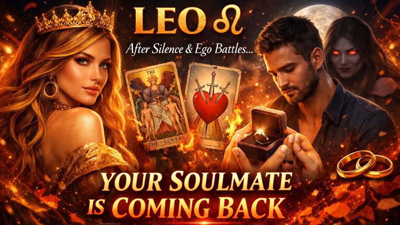 🔥 LEO LOVE READING ♌️🦁❤️ After SILENCE  KARMA & EGO Battles, your TWINFLAME RETURNS! 