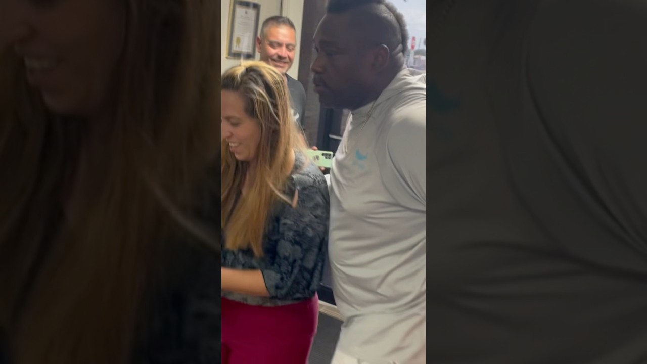 Warren Sapp is a true Champion! 