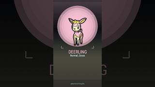Deerling Pokédex Facts | Type, Stats & Abilities #Shorts
