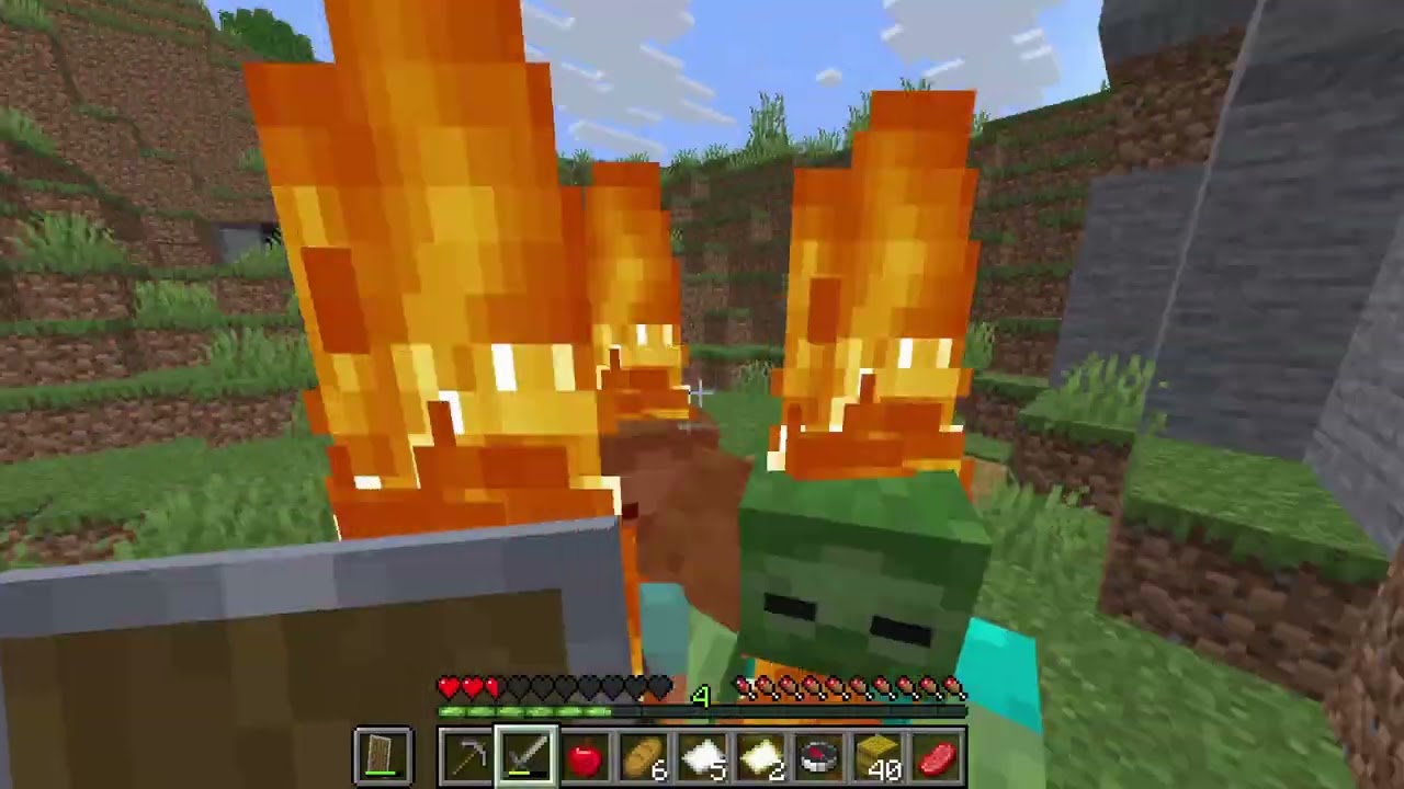 Day 3 of Trying to Beat Minecraft Alone | Starting From Scratch (unedited version)