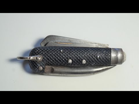 WW2 British Army Clasp Knife (Jack Knife) WW2 British Army Clasp Knife (Jack Knife)
