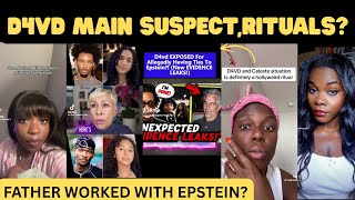 D4VD EXPOSED?! The CELESTE, EPSTEIN Files & 13 SINS "RITUAL Rumors  Is HOLLYWOOD ’s DARK 🤯 MKU-LTRA