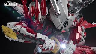 PBandai: METAL BUILD Gundam Astray Red Dragonicse PV.