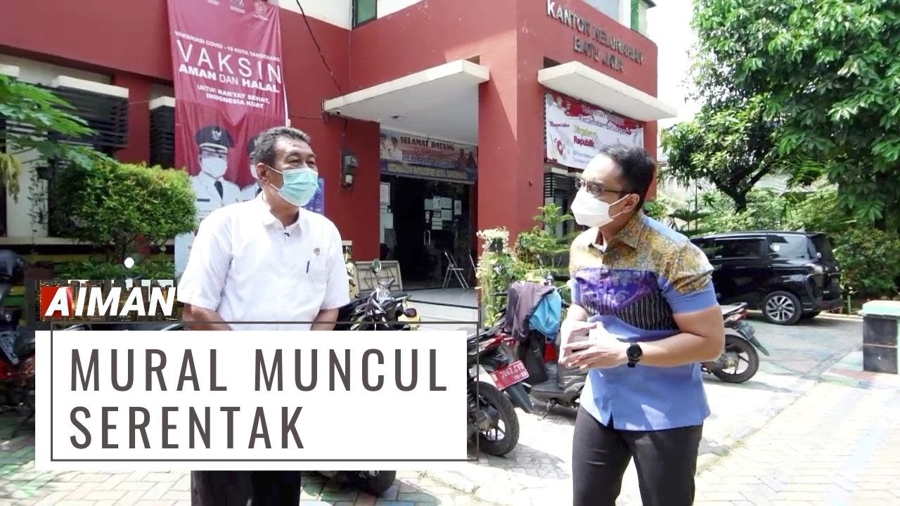 Mural Muncul Serentak Di Sejumlah Daerah! | Aiman (2)