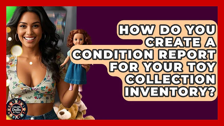 How Do You Create A Condition Report For Your Toy Collection Inventory? - Collectible Dolls and Toys