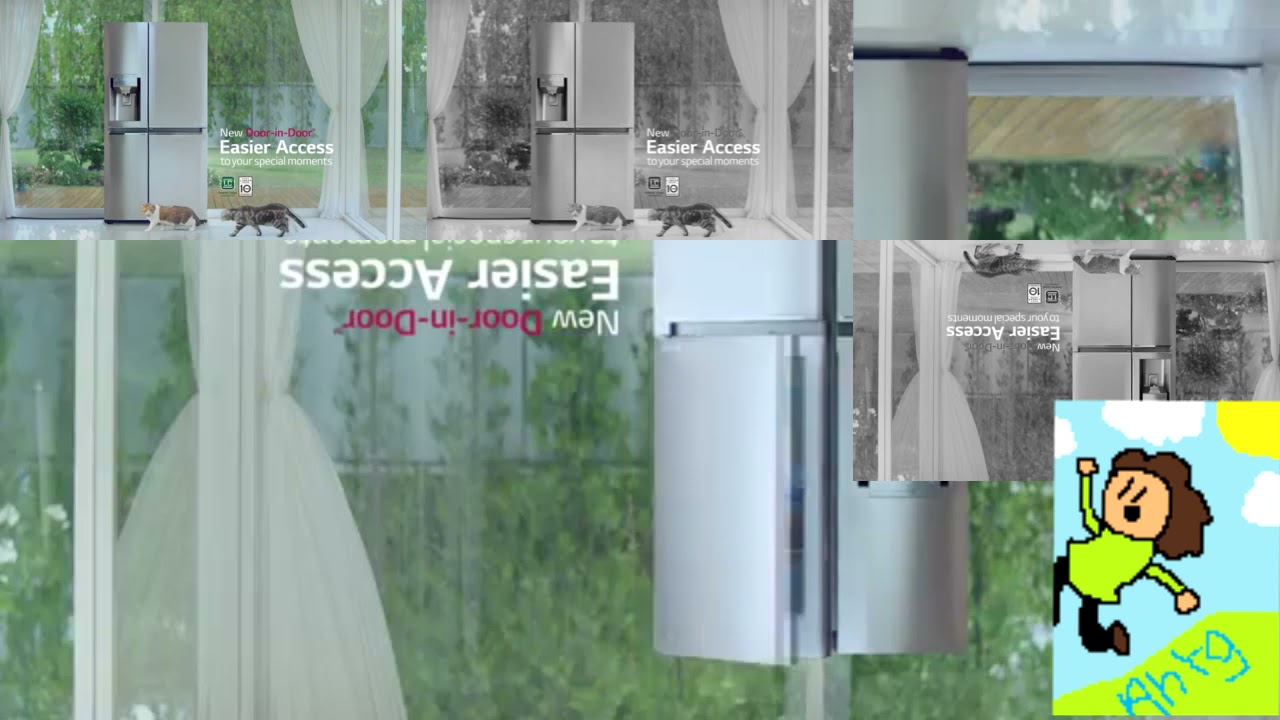 Door In Door LG Sparta Remix TheKantapapa Veg Custom Round With Flash