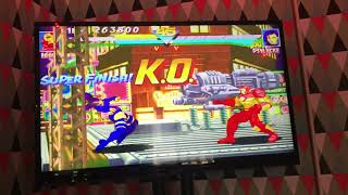 Marvel vs Capcom: Iron Man vs Psylocke - Proton Cannon Superior Finish