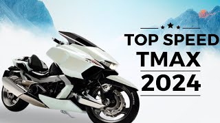 2024 Yamaha Tmax 750 Top Speed