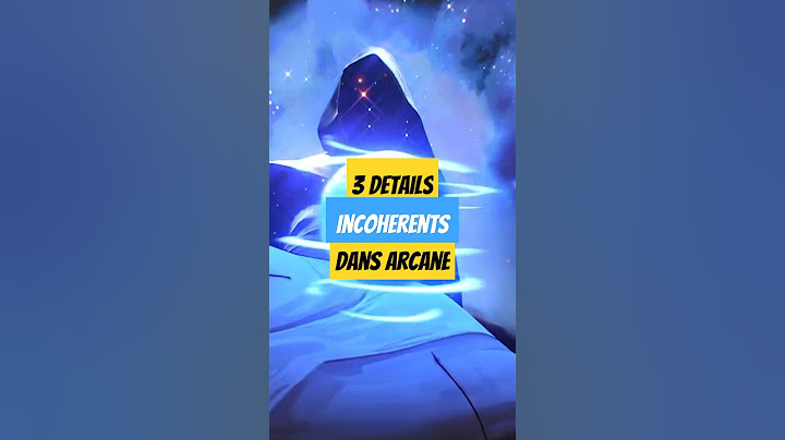 🤔 3 Détails Incohérents dans Arcane ❓#arcane