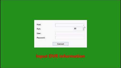 How to use iWatchDVR AP login iCatch DVR Maya Series