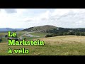 Montée à vélo du Markstein depuis Buhl Haut Rhin en Alsace