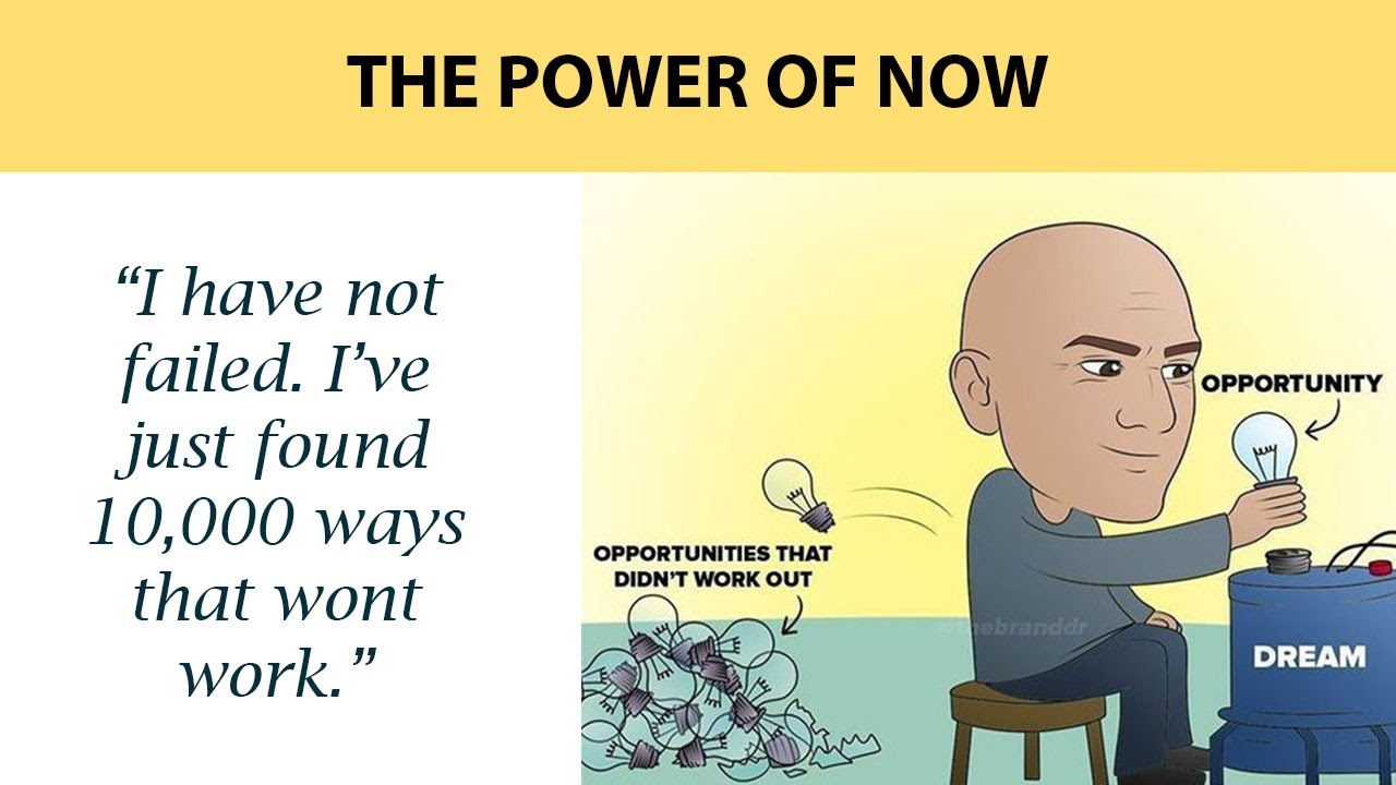 I have not failed, I have just found 10,000 ways that wont work ...
