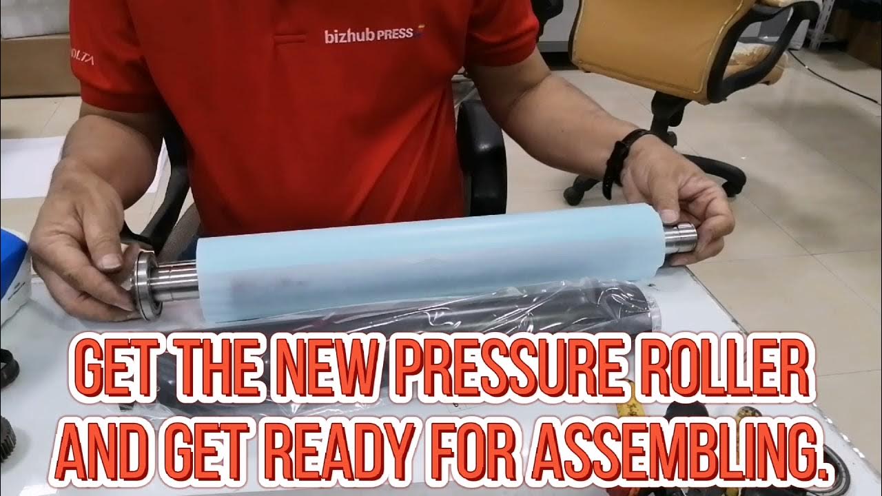 How to assemble fusing belt unit YouTube